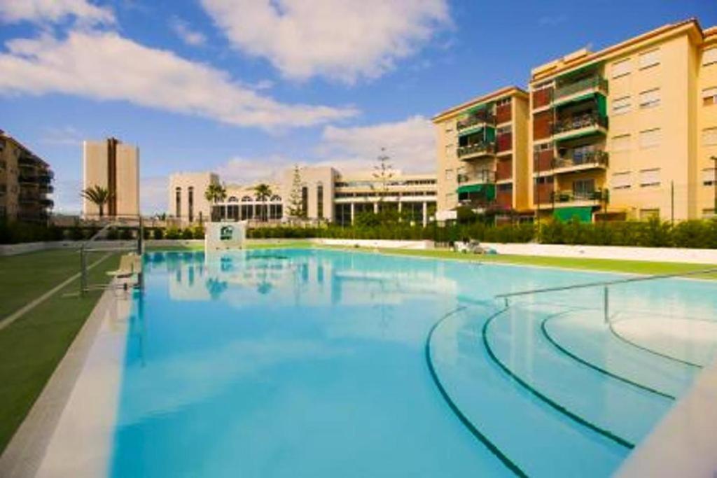 Penthouse-Complex Cristimar Appartement Los Cristianos  Buitenkant foto