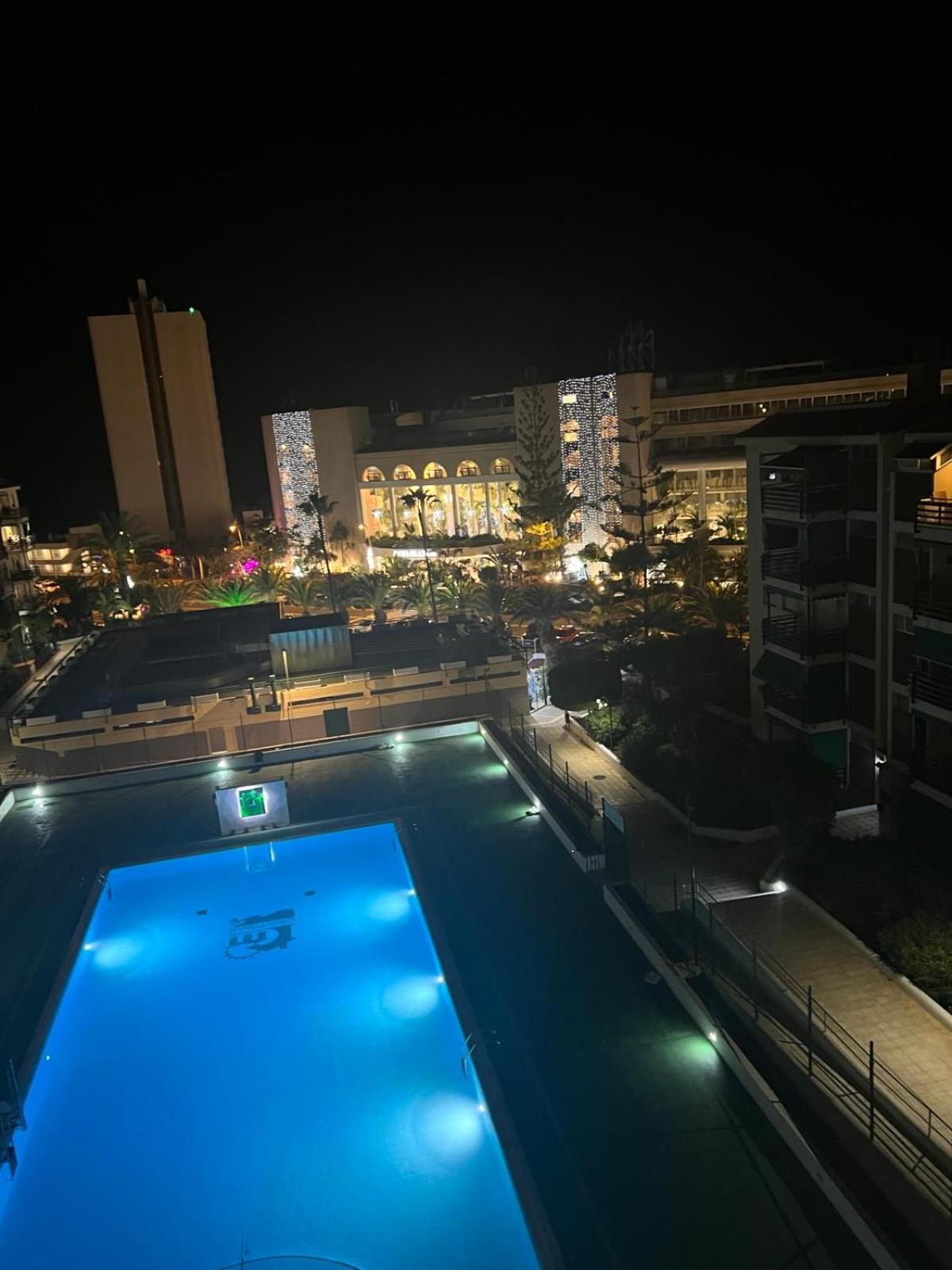 Penthouse-Complex Cristimar Appartement Los Cristianos  Buitenkant foto